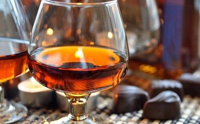 Traitement des parasites dans le corps avec cognac