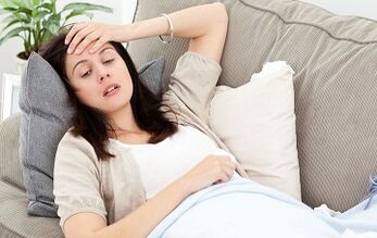 Symptômes de parasites dans le corps