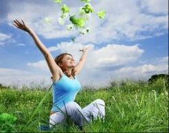 Vous pouvez être infecté par des helminthes dans la nature