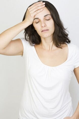 l'anémie chez une femme est un symptôme de la présence de parasites